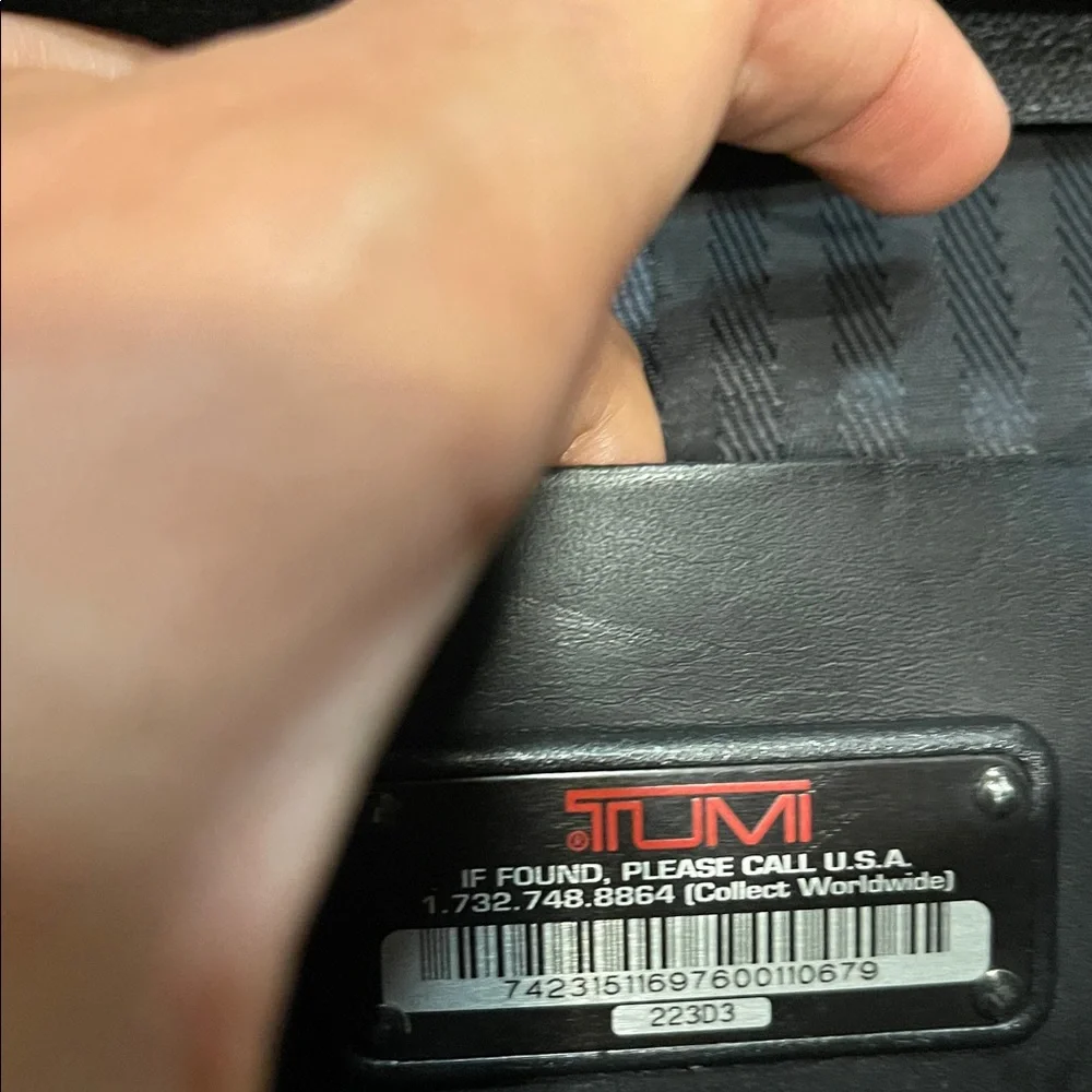 Tumi Duffle Bag
